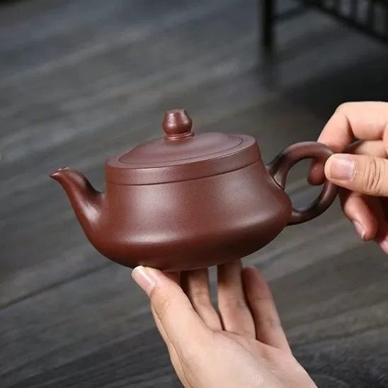 Yixing Zisha Pot 1949 Nostalgic High-grade Teapot