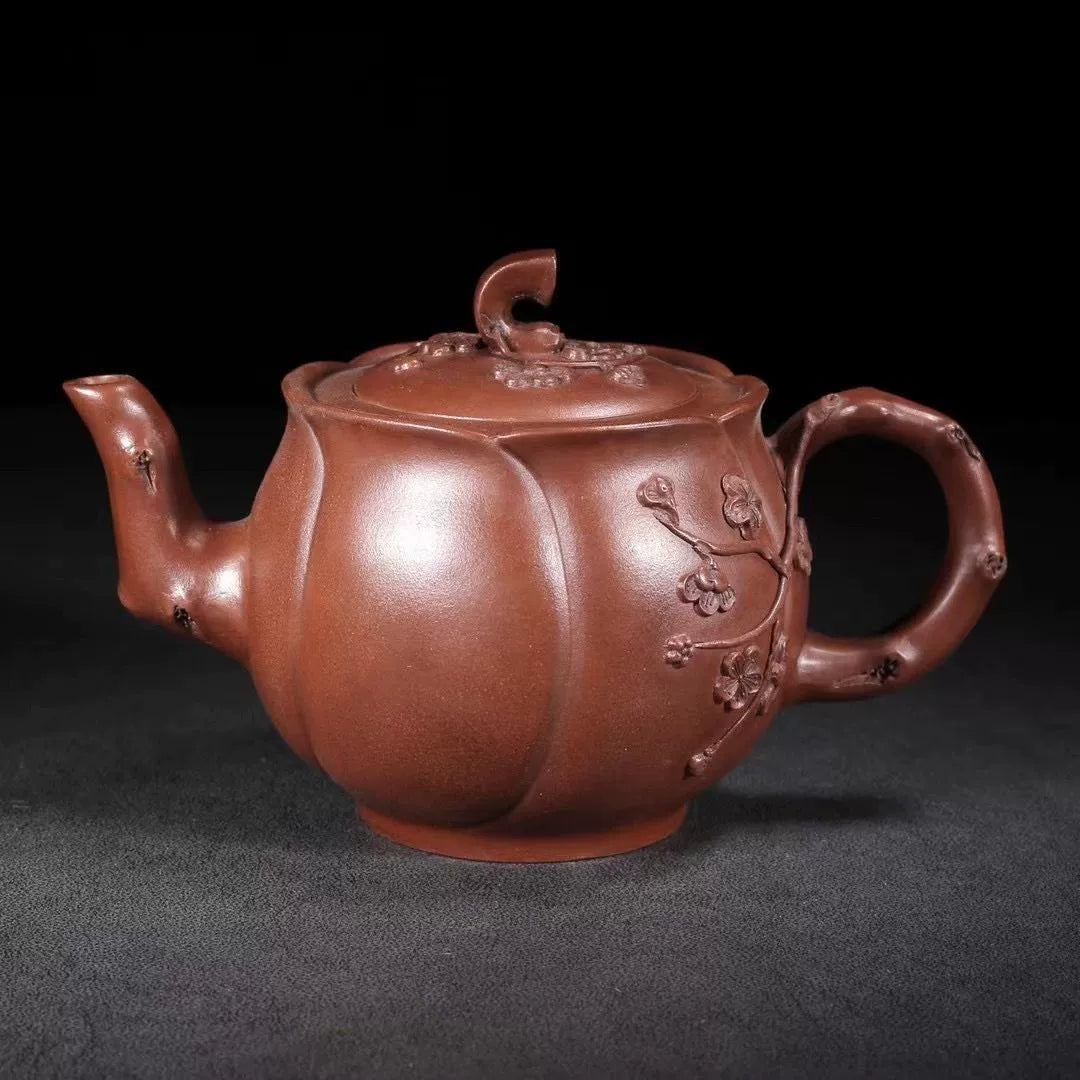 Yixing Zisha Pot 1949 Nostalgic High-grade Teapot