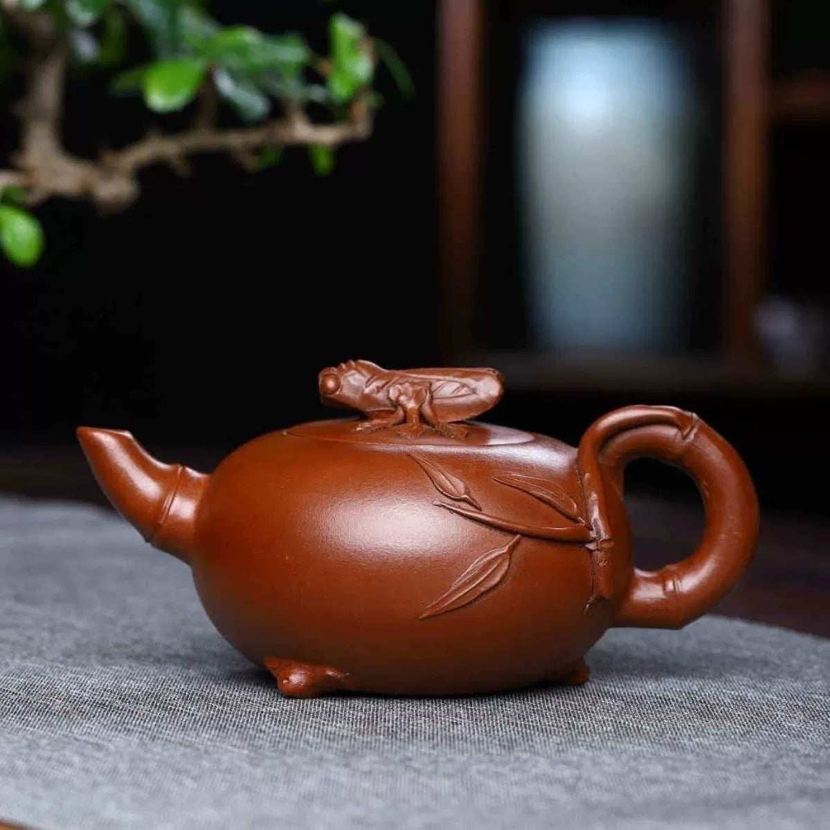 Yixing Zisha Pot 1949 Nostalgic High-grade Teapot