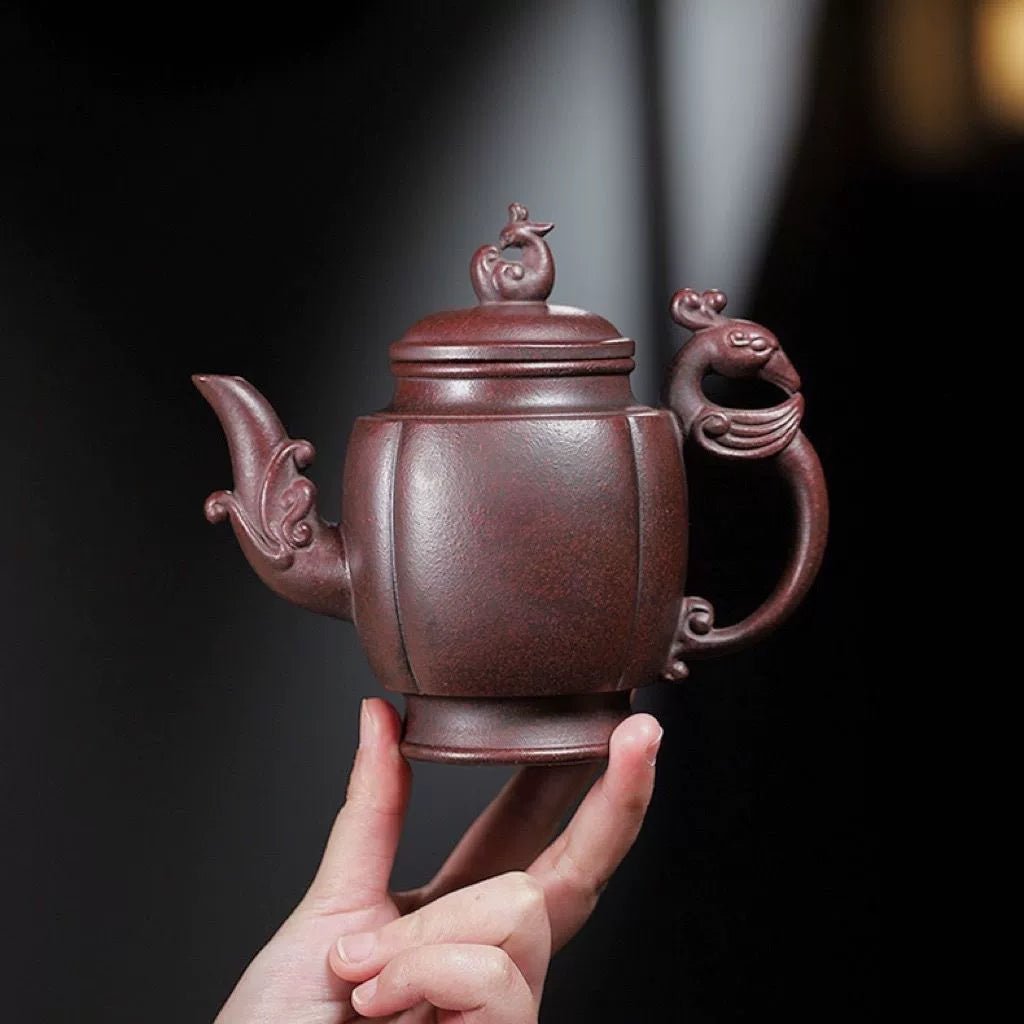 Yixing Zisha Pot 1949 Nostalgic High-grade Teapot