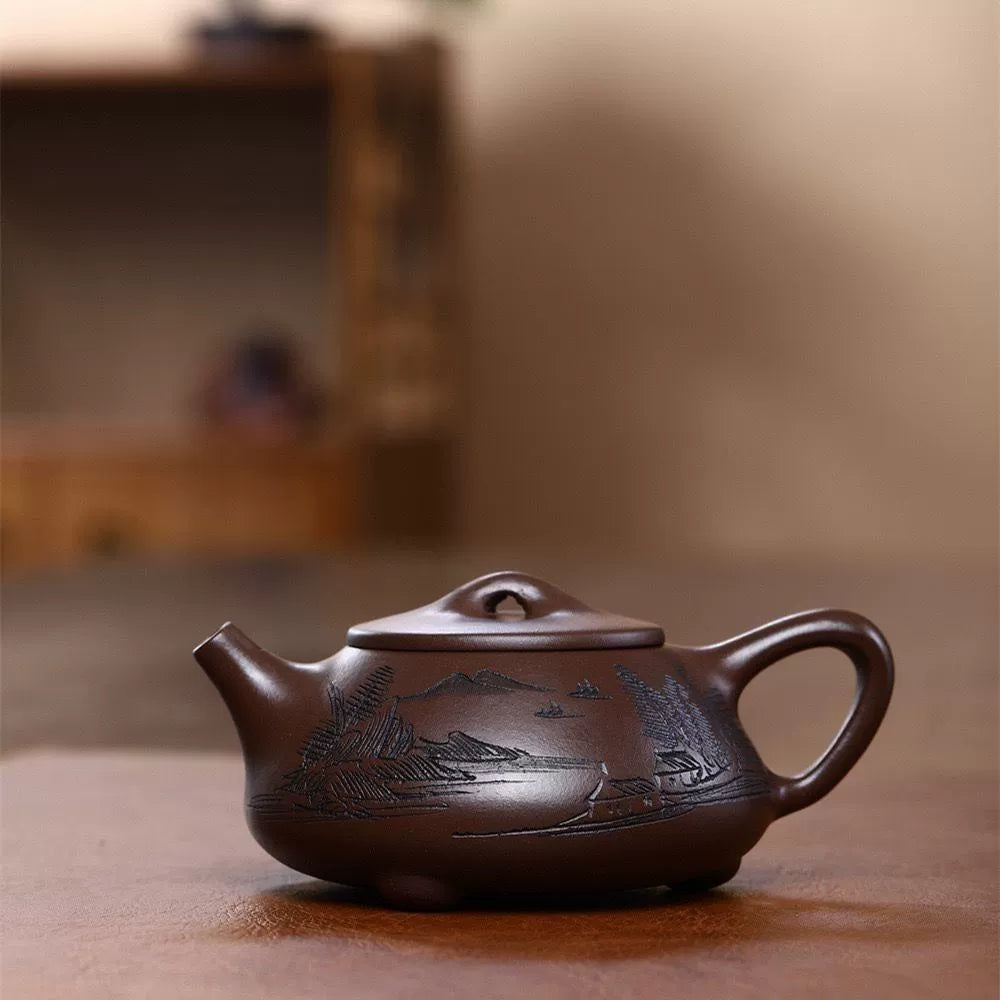 Yixing Zisha Pot 1949 Nostalgic High-grade Teapot