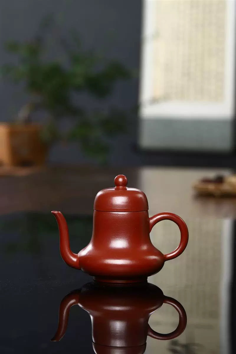 Handmade Siting Teapot Kung Fu Tea Set