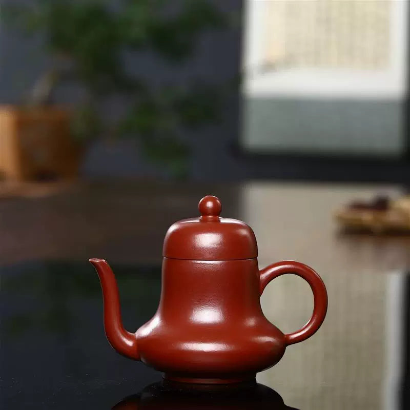 Handmade Siting Teapot Kung Fu Tea Set