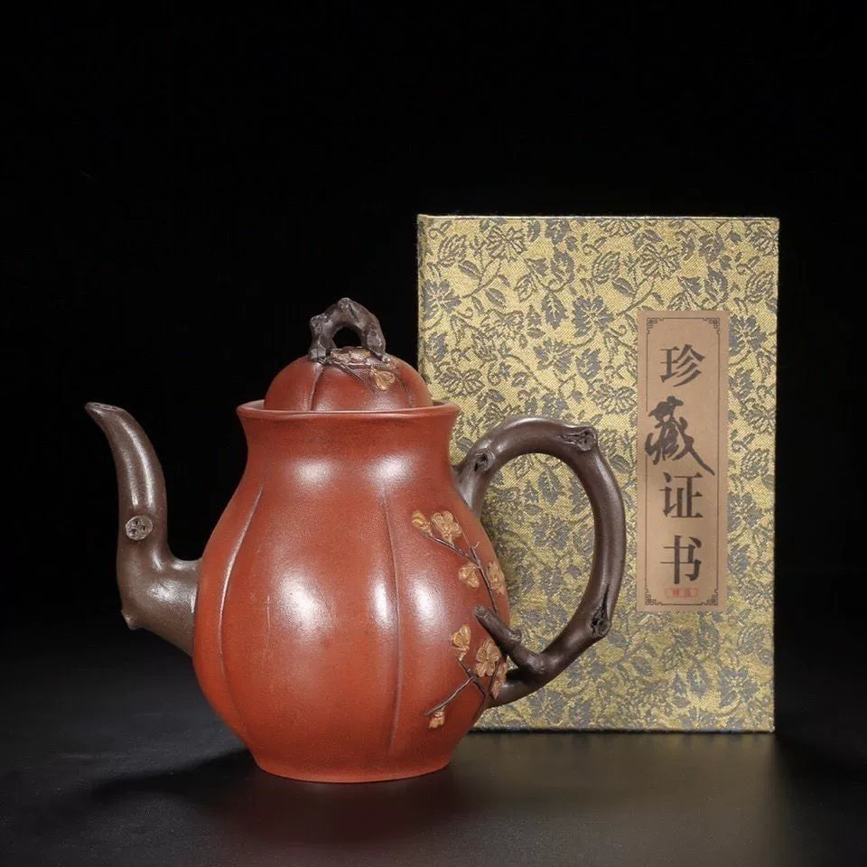 Yixing Zisha Pot 1949 Nostalgic High-grade Teapot