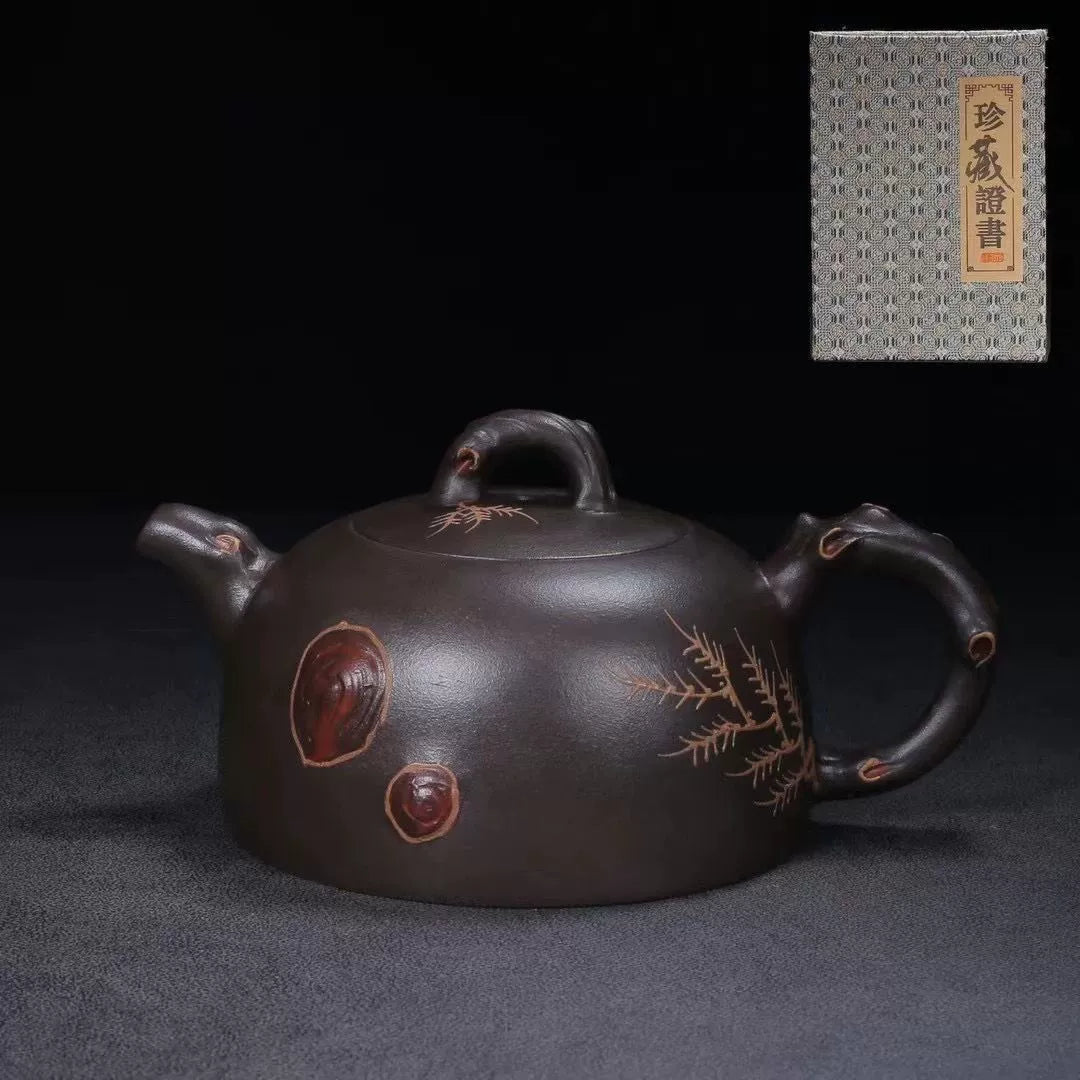 Yixing Zisha Pot 1949 Nostalgic High-grade Teapot