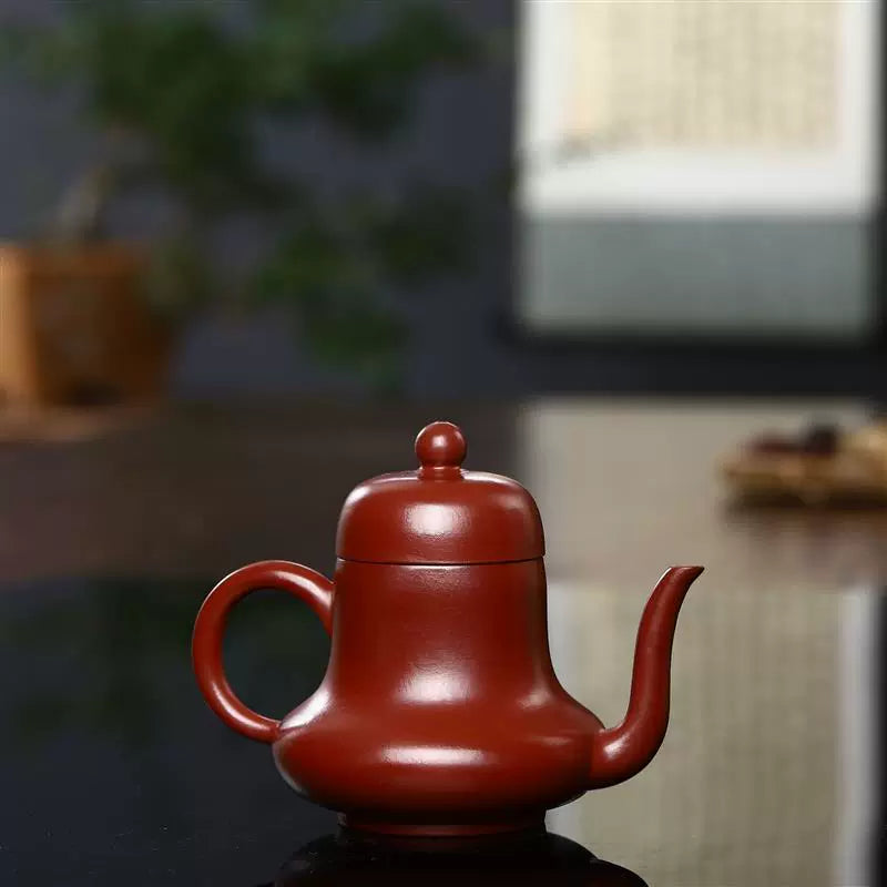 Handmade Siting Teapot Kung Fu Tea Set