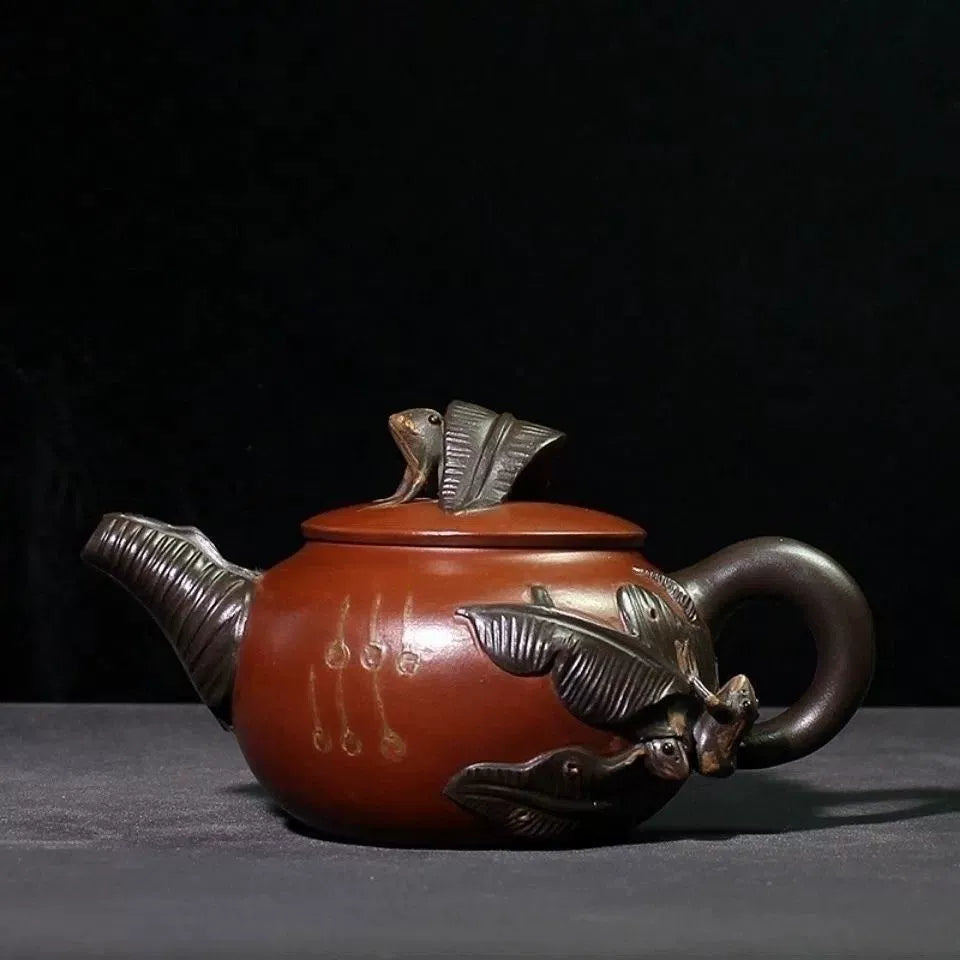 Yixing Zisha Pot 1949 Nostalgic High-grade Teapot