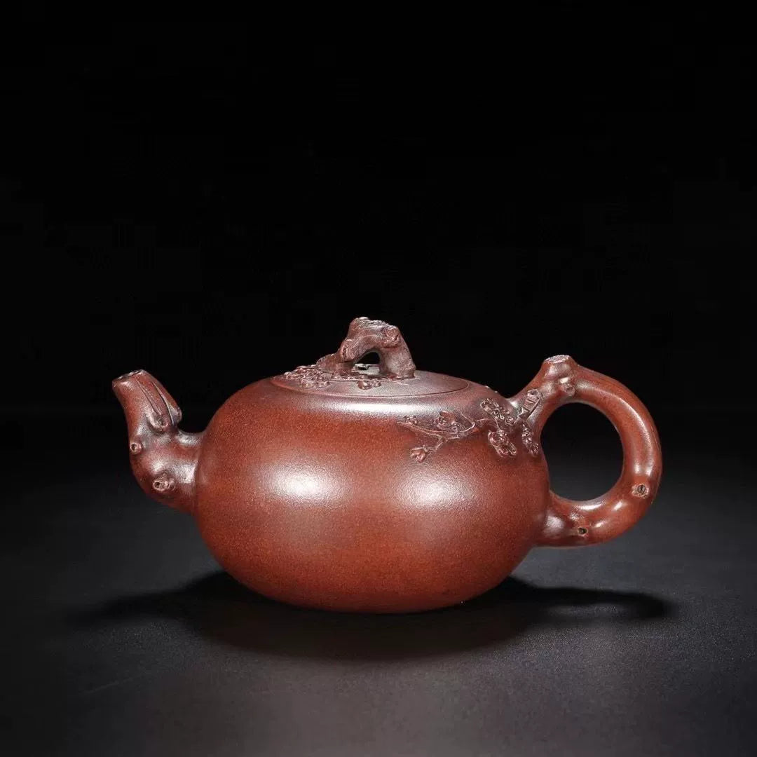 Yixing Zisha Pot 1949 Nostalgic High-grade Teapot