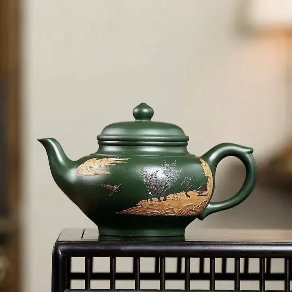 Yixing Zisha Pot 1949 Nostalgic High-grade Teapot