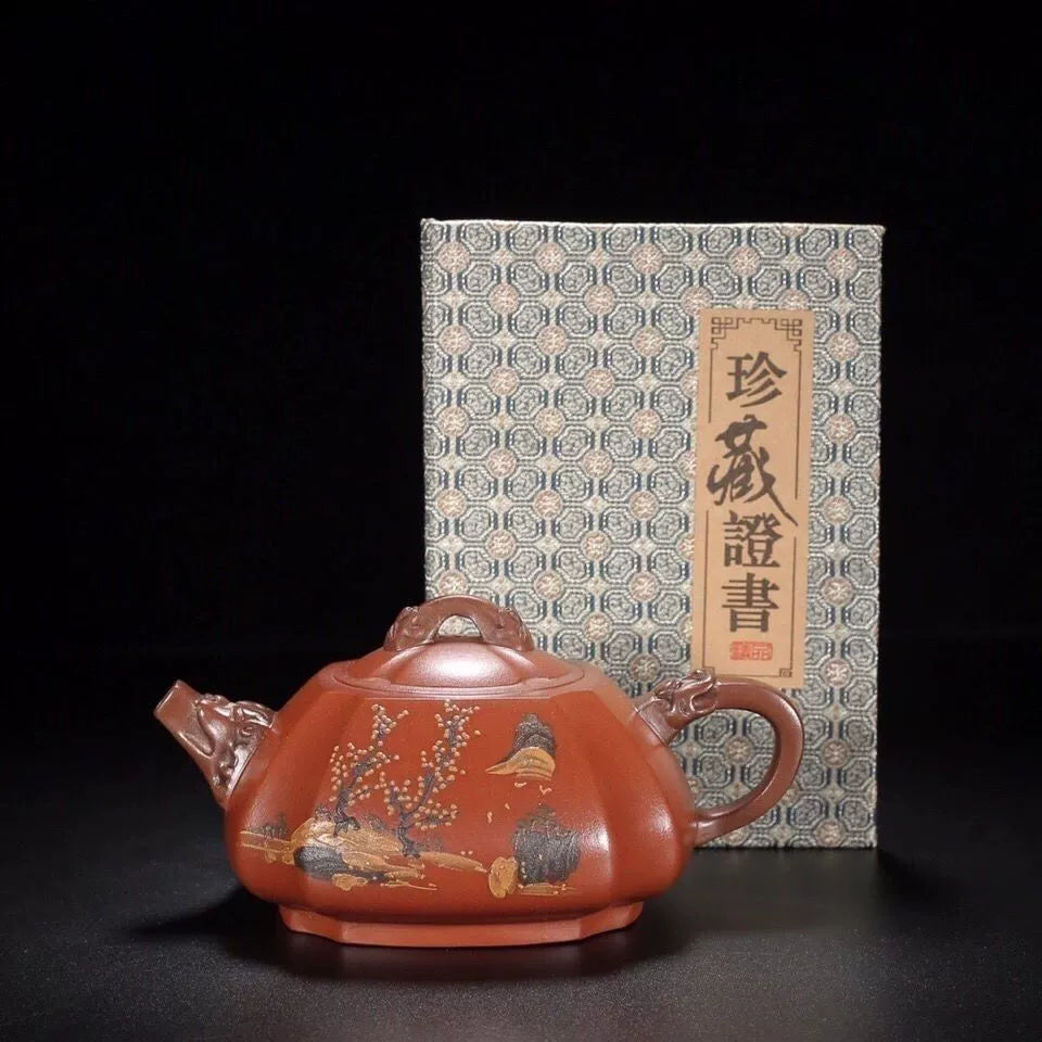 Yixing Zisha Pot 1949 Nostalgic High-grade Teapot